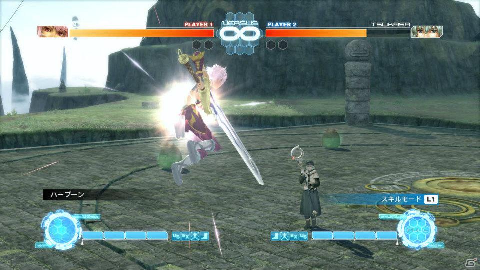 PS3「.hack//Versus」に登場する謎のキャラクター“9”の正体が明らかに！登場キャラクター「カイト」「ブラックローズ」やカスタマイズ要素も紹介の画像22