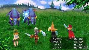 PSP「ファイナルファンタジーIII」個性豊かなキャラクターや“ジョブチェンジシステム”をはじめとしたバトルシステムを紹介！の画像26