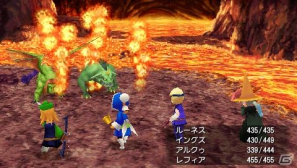 PSP「ファイナルファンタジーIII」個性豊かなキャラクターや“ジョブチェンジシステム”をはじめとしたバトルシステムを紹介！の画像34