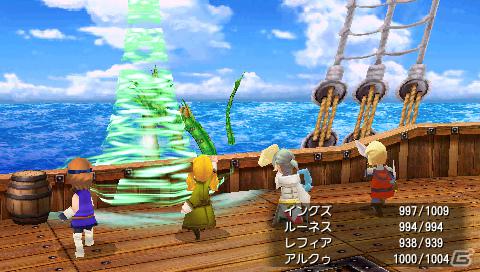 PSP「ファイナルファンタジーIII」個性豊かなキャラクターや“ジョブチェンジシステム”をはじめとしたバトルシステムを紹介！の画像29