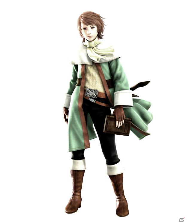 PSP「ファイナルファンタジーIII」個性豊かなキャラクターや“ジョブチェンジシステム”をはじめとしたバトルシステムを紹介！の画像8