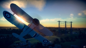 PS3/Xbox 360「蒼の英雄 バーズ オブ スティール」新たなマップ「イギリス」＆機体「P-47サンダーボルト＆OS2Uキングフィッシャー」がDLCとして配信開始の画像9