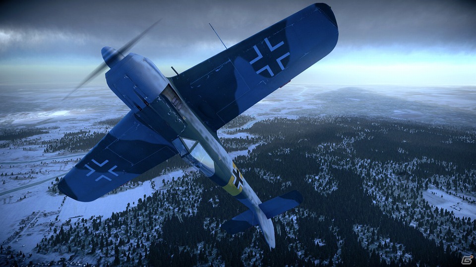 PS3/Xbox 360「蒼の英雄 バーズ オブ スティール」新たなマップ「イギリス」＆機体「P-47サンダーボルト＆OS2Uキングフィッシャー」がDLCとして配信開始の画像3