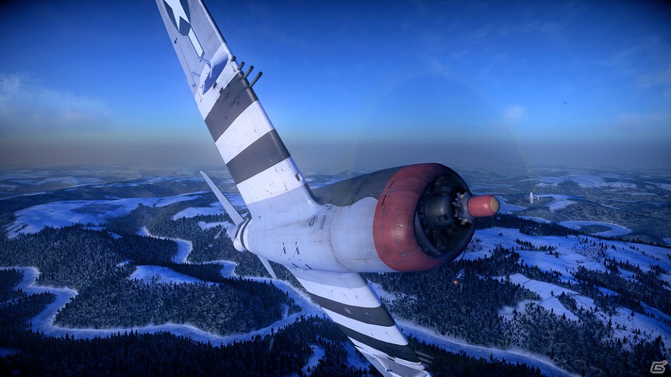 PS3/Xbox 360「蒼の英雄 バーズ オブ スティール」新たなマップ「イギリス」＆機体「P-47サンダーボルト＆OS2Uキングフィッシャー」がDLCとして配信開始の画像4