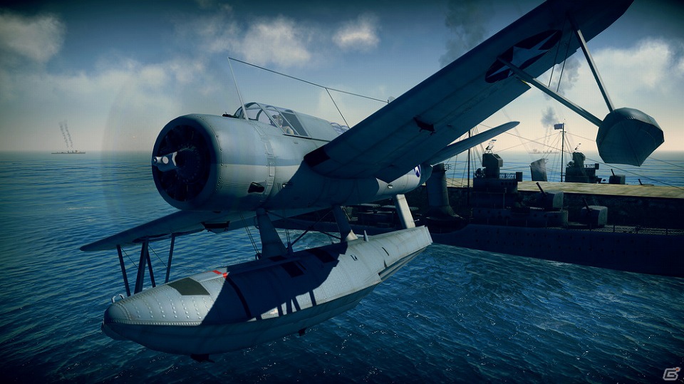 PS3/Xbox 360「蒼の英雄 バーズ オブ スティール」新たなマップ「イギリス」＆機体「P-47サンダーボルト＆OS2Uキングフィッシャー」がDLCとして配信開始の画像6