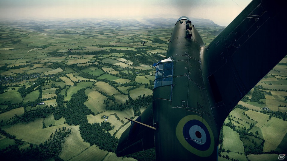 PS3/Xbox 360「蒼の英雄 バーズ オブ スティール」新たなマップ「イギリス」＆機体「P-47サンダーボルト＆OS2Uキングフィッシャー」がDLCとして配信開始の画像7