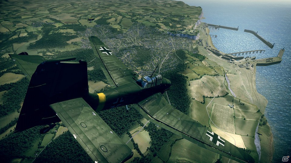 PS3/Xbox 360「蒼の英雄 バーズ オブ スティール」新たなマップ「イギリス」＆機体「P-47サンダーボルト＆OS2Uキングフィッシャー」がDLCとして配信開始の画像8