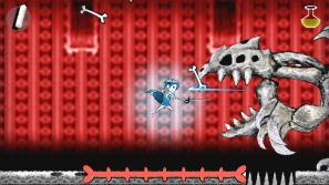 PS Vita「Dokuro」3週連続配信の体験版が本日より配信開始！ボスキャラクター「サーバント」やギミック「青チョーク」紹介＆新たなプロモーションPVも公開の画像11