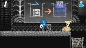 PS Vita「Dokuro」3週連続配信の体験版が本日より配信開始！ボスキャラクター「サーバント」やギミック「青チョーク」紹介＆新たなプロモーションPVも公開の画像14