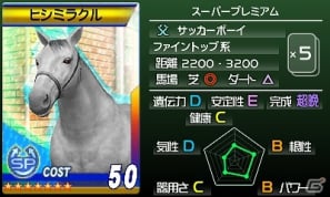 3DS「G1グランプリ」種牡馬・繁殖牝馬のレアカードがゲットできるチャンス！「ジーグラめーる 第4回目」配信開始の画像2