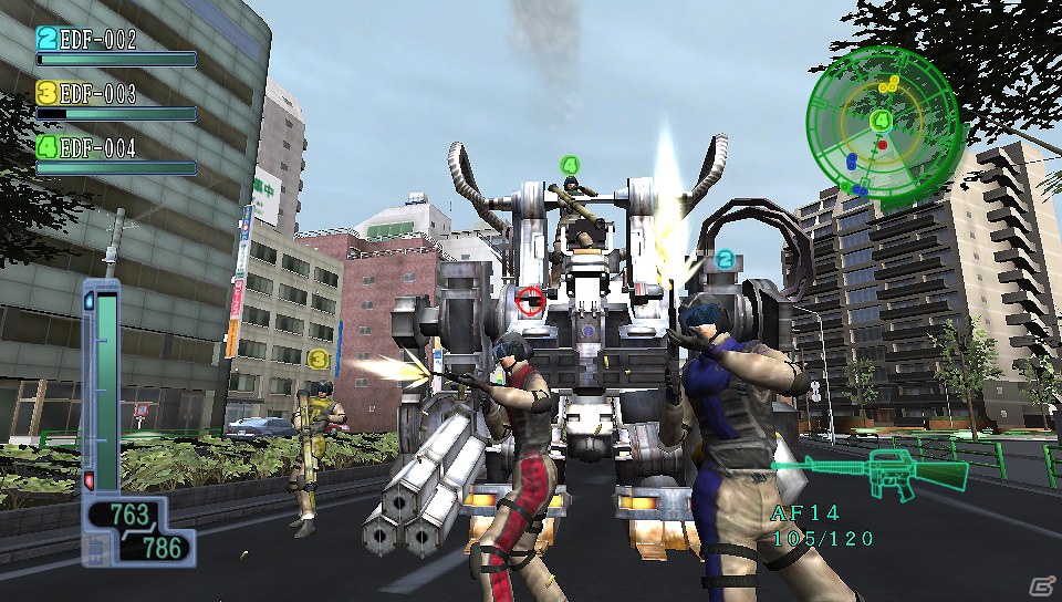 PS Vita「地球防衛軍3 PORTABLE」気になる物語やゲーム内容を紹介！発売前にしっかり内容をチェックして僕らの地球を守るのだ！の画像27