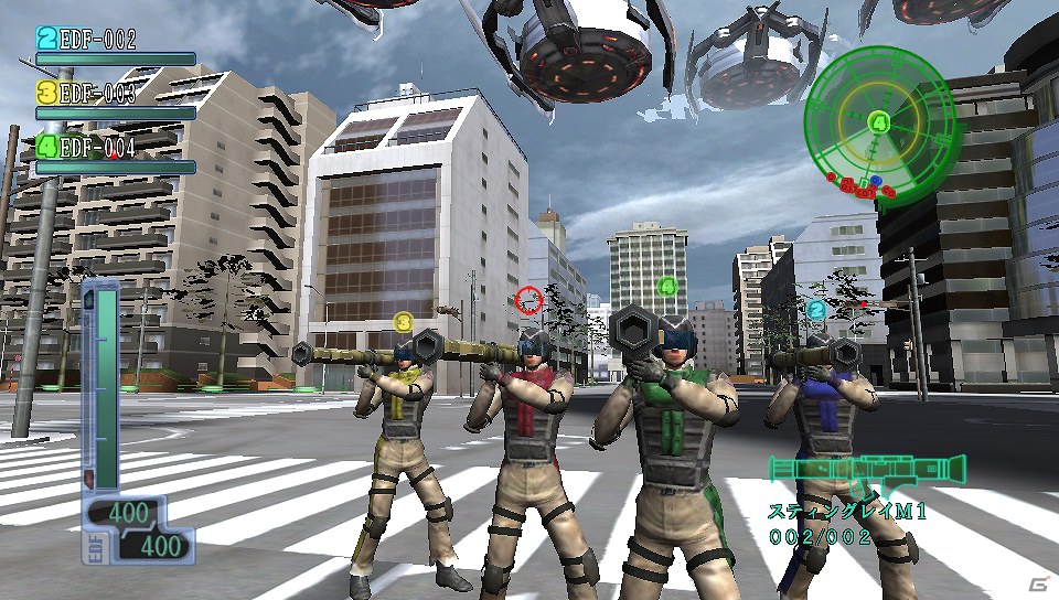PS Vita「地球防衛軍3 PORTABLE」気になる物語やゲーム内容を紹介！発売前にしっかり内容をチェックして僕らの地球を守るのだ！の画像3