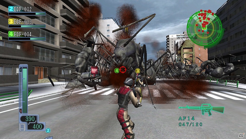 PS Vita「地球防衛軍3 PORTABLE」気になる物語やゲーム内容を紹介！発売前にしっかり内容をチェックして僕らの地球を守るのだ！の画像30