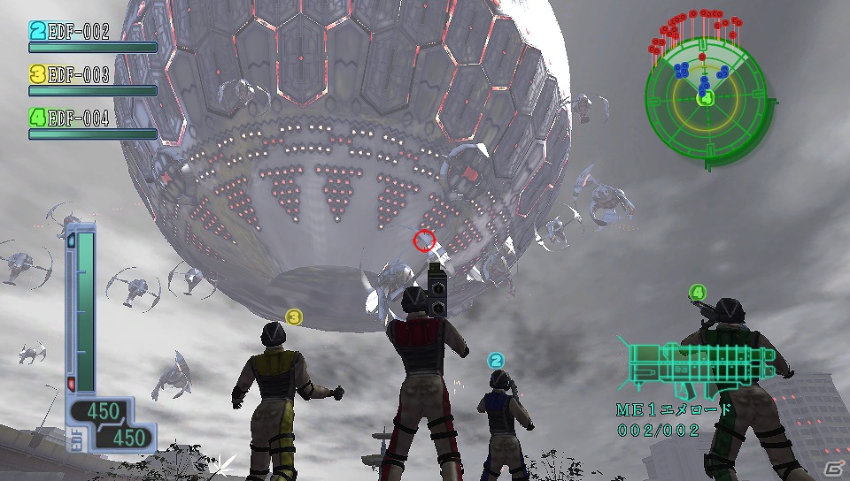 PS Vita「地球防衛軍3 PORTABLE」気になる物語やゲーム内容を紹介！発売前にしっかり内容をチェックして僕らの地球を守るのだ！の画像32