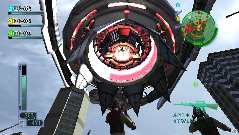 PS Vita「地球防衛軍3 PORTABLE」気になる物語やゲーム内容を紹介！発売前にしっかり内容をチェックして僕らの地球を守るのだ！の画像37