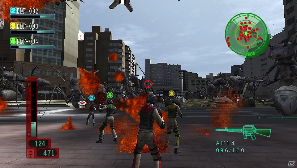 PS Vita「地球防衛軍3 PORTABLE」気になる物語やゲーム内容を紹介！発売前にしっかり内容をチェックして僕らの地球を守るのだ！の画像38