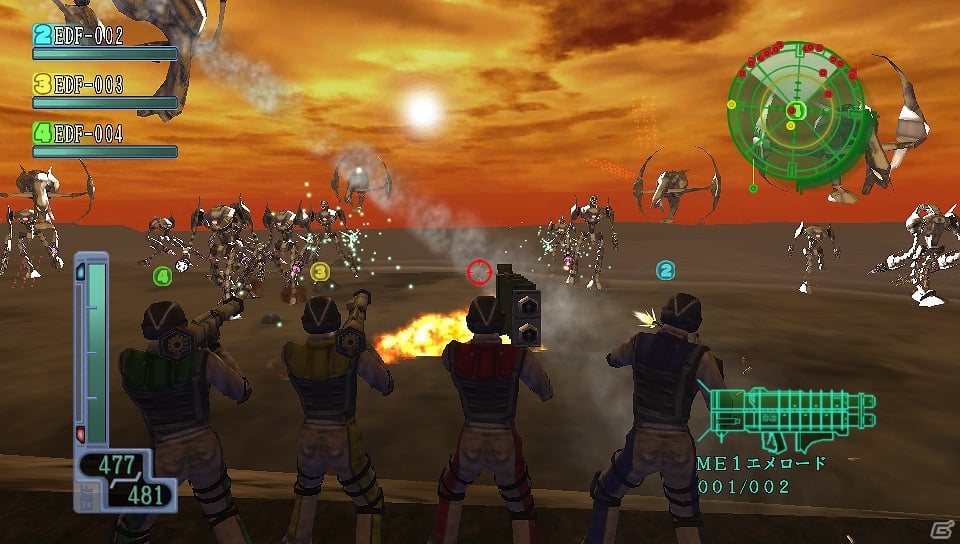 PS Vita「地球防衛軍3 PORTABLE」気になる物語やゲーム内容を紹介！発売前にしっかり内容をチェックして僕らの地球を守るのだ！の画像39