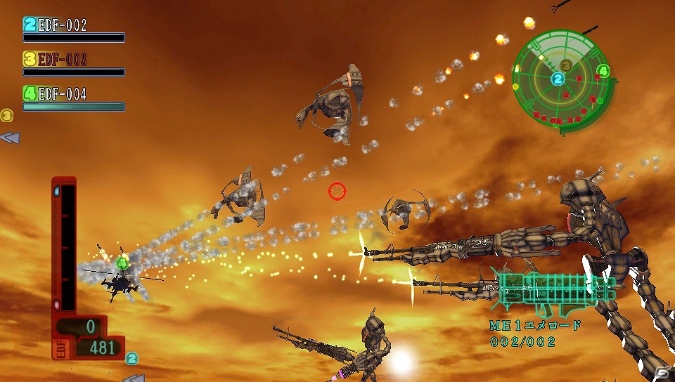 PS Vita「地球防衛軍3 PORTABLE」気になる物語やゲーム内容を紹介！発売前にしっかり内容をチェックして僕らの地球を守るのだ！の画像40