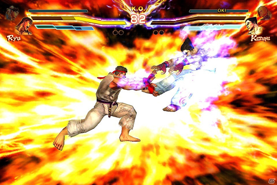 「ストリートファイター X 鉄拳」2012年夏にiPhone/iPod touch/iPad版の配信が決定！の画像3