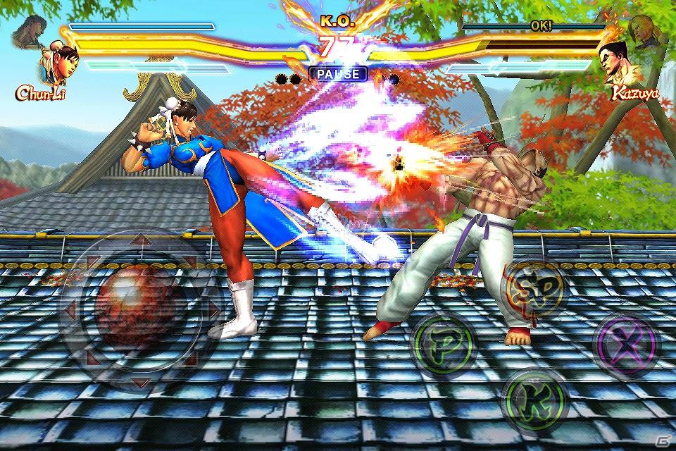 「ストリートファイター X 鉄拳」2012年夏にiPhone/iPod touch/iPad版の配信が決定！の画像4