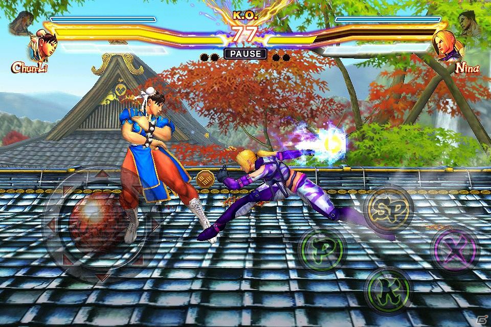 「ストリートファイター X 鉄拳」2012年夏にiPhone/iPod touch/iPad版の配信が決定！の画像5