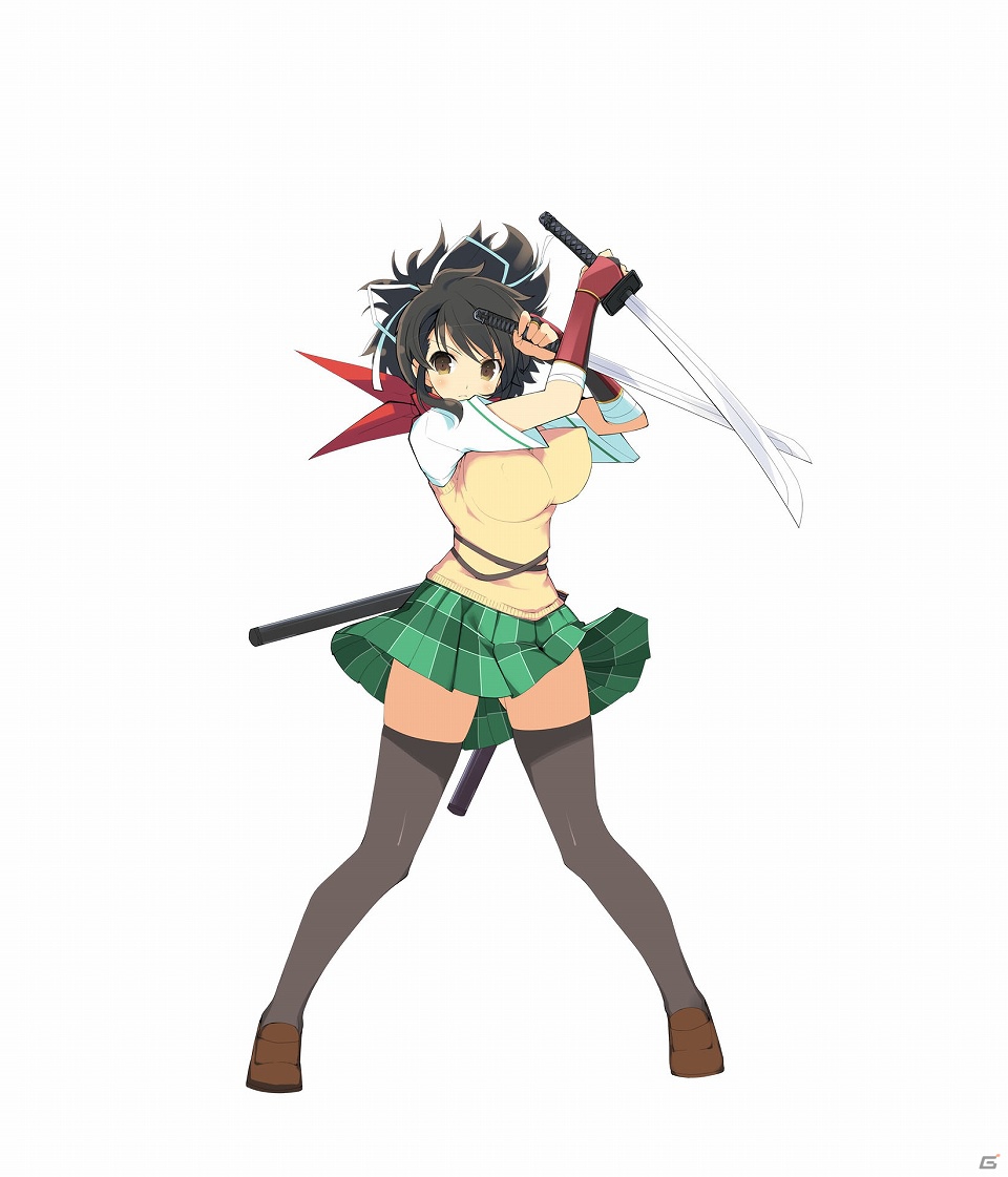 3DS「閃乱カグラ Burst -紅蓮の少女達-」公式サイトにてプロモーション映像やゲームパッケージなどが公開の画像8
