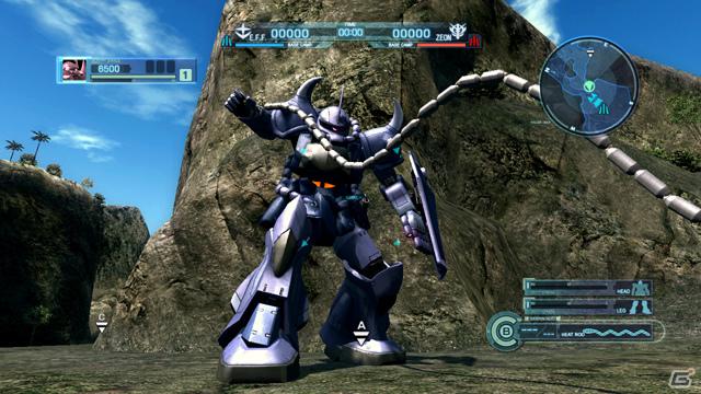 PS3「機動戦士ガンダム バトルオペレーション」正式リリース時の仕様が明らかに！MSタイプごとの武器や気候変化するマップも紹介の画像17