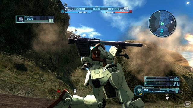 PS3「機動戦士ガンダム バトルオペレーション」正式リリース時の仕様が明らかに！MSタイプごとの武器や気候変化するマップも紹介の画像19