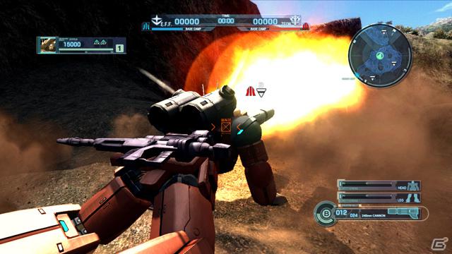 PS3「機動戦士ガンダム バトルオペレーション」正式リリース時の仕様が明らかに！MSタイプごとの武器や気候変化するマップも紹介の画像20
