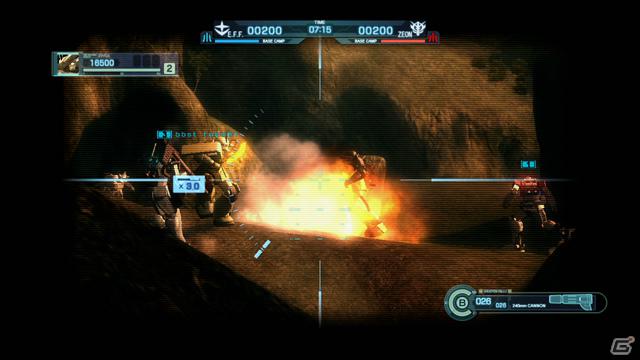 PS3「機動戦士ガンダム バトルオペレーション」正式リリース時の仕様が明らかに！MSタイプごとの武器や気候変化するマップも紹介の画像22