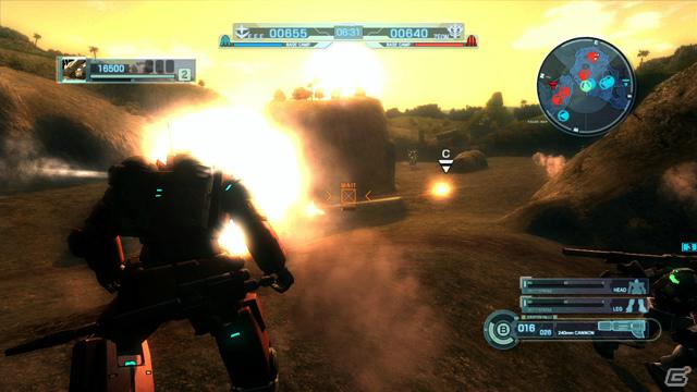PS3「機動戦士ガンダム バトルオペレーション」正式リリース時の仕様が明らかに！MSタイプごとの武器や気候変化するマップも紹介の画像36