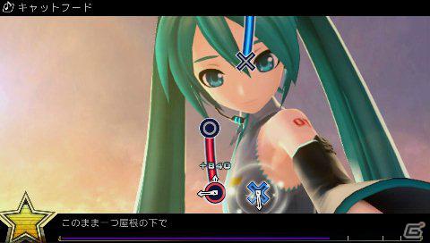 PS Vita「初音ミク -Project DIVA- f」、新要素を多数追加したリズムゲームを紹介！　収録楽曲＆モジュールも一部明らかにの画像6