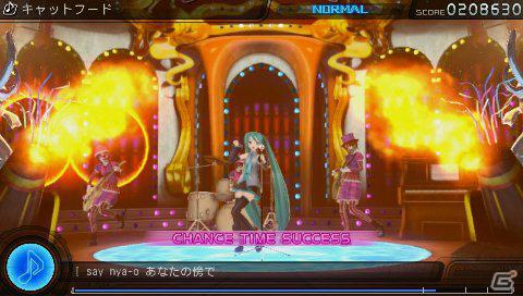 PS Vita「初音ミク -Project DIVA- f」、新要素を多数追加したリズムゲームを紹介！　収録楽曲＆モジュールも一部明らかにの画像9