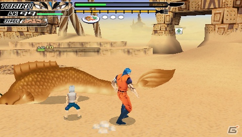 PSP「トリコ グルメサバイバル！2」前作よりパワーアップしたノッキング＆ゲームオリジナルの必殺技を紹介！「トミーロッド」の参戦も決定の画像10