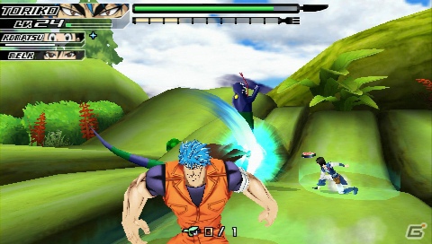 PSP「トリコ グルメサバイバル！2」前作よりパワーアップしたノッキング＆ゲームオリジナルの必殺技を紹介！「トミーロッド」の参戦も決定の画像16