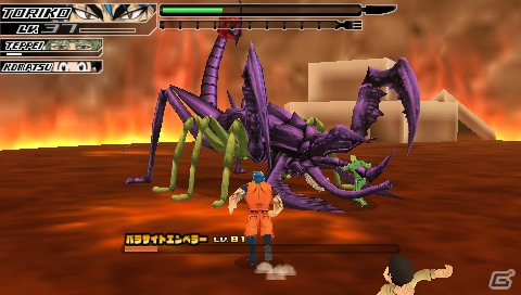 PSP「トリコ グルメサバイバル！2」前作よりパワーアップしたノッキング＆ゲームオリジナルの必殺技を紹介！「トミーロッド」の参戦も決定の画像22