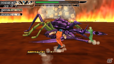 PSP「トリコ グルメサバイバル！2」前作よりパワーアップしたノッキング＆ゲームオリジナルの必殺技を紹介！「トミーロッド」の参戦も決定の画像23