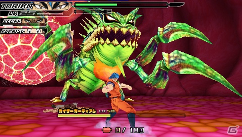PSP「トリコ グルメサバイバル！2」前作よりパワーアップしたノッキング＆ゲームオリジナルの必殺技を紹介！「トミーロッド」の参戦も決定の画像27