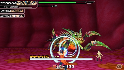 PSP「トリコ グルメサバイバル！2」前作よりパワーアップしたノッキング＆ゲームオリジナルの必殺技を紹介！「トミーロッド」の参戦も決定の画像29