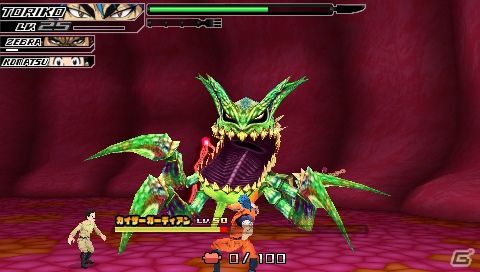 PSP「トリコ グルメサバイバル！2」前作よりパワーアップしたノッキング＆ゲームオリジナルの必殺技を紹介！「トミーロッド」の参戦も決定の画像30