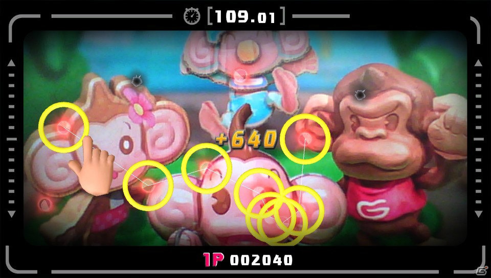 PS Vita「スーパーモンキーボール 特盛あそビ～タ！」に収録のバラエティーゲーム「ピクシーコレクト」＆ワールド6「オサールホール」を紹介！の画像11