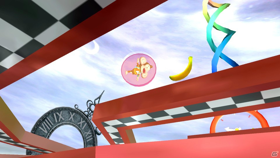 PS Vita「スーパーモンキーボール 特盛あそビ～タ！」に収録のバラエティーゲーム「ピクシーコレクト」＆ワールド6「オサールホール」を紹介！の画像16