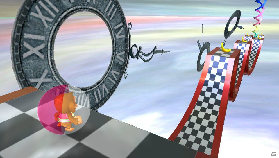 PS Vita「スーパーモンキーボール 特盛あそビ～タ！」に収録のバラエティーゲーム「ピクシーコレクト」＆ワールド6「オサールホール」を紹介！の画像21