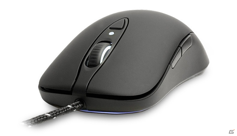 SteelSeries、対戦相手に勝つ為に必要な要素のみで再構築されたマウス「SENSEI [RAW]」を7月27日に発売の画像2