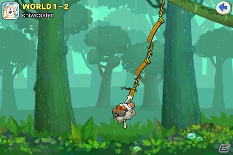 落ちる者は葉っぱをも掴む！iOS用対戦ゲーム「ぶら下がりサバイバル」が配信開始の画像5