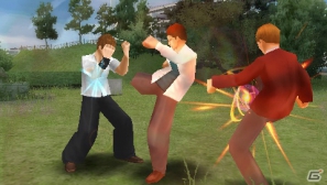 PSP「喧嘩番長Bros. トーキョーバトルロイヤル」“喧嘩魂”を集めて技を強化するスキルアップ要素を紹介！の画像5