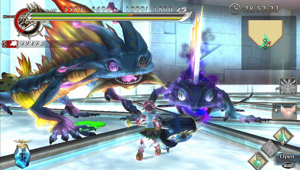 PS Vita「ラグナロク オデッセイ」大型アップデート第3弾の実装が2012年6月21日に決定！の画像2