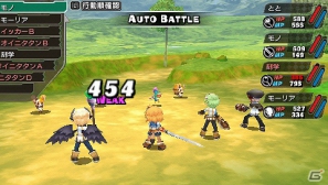 PSP「新・剣と魔法と学園モノ。 刻の学園」コンボを狙えッ！公式サイトにてバトルのプレイ動画2本公開＆「種族専用学科」5種も紹介の画像5