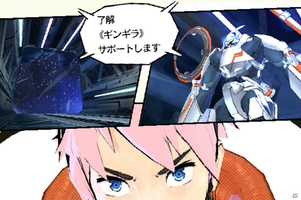 PS3/3DS「エクストルーパーズ」EDN-2ndからやってきた主人公「ブレン・ターナー」と愛機「ギンギラ」を紹介！の画像1