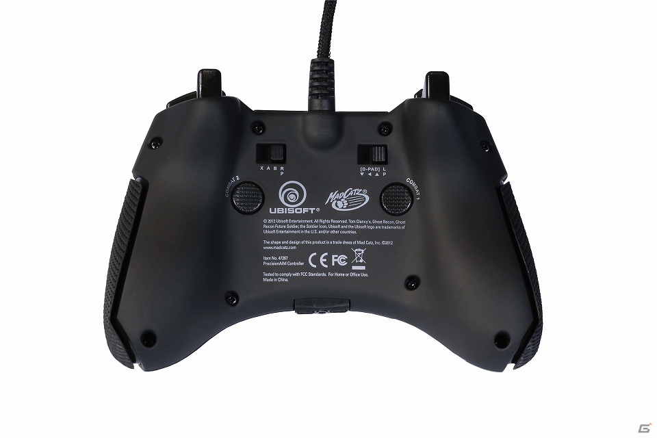マッドキャッツ、「ゴーストリコン フューチャーソルジャー」推奨ヘッドセットとゲームパッドを発売の画像11